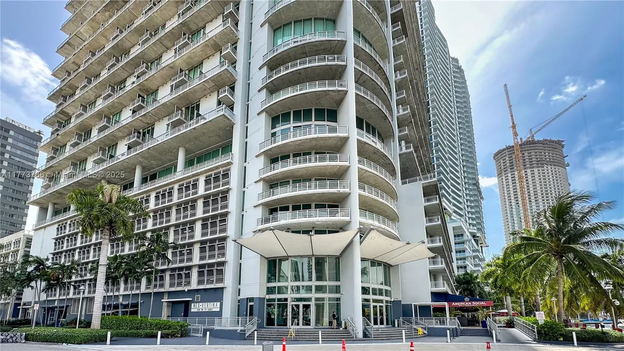 South Florida Real Estate | View 690 SW 1st CT, 1034 | 1 Bath