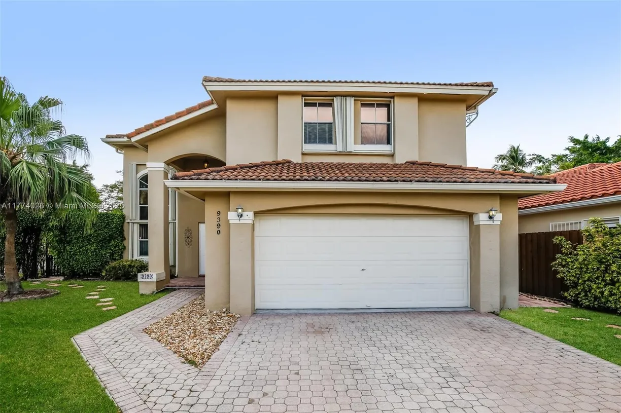 South Florida Real Estate | View 9390 SW 163rd Pl | 4 Beds, 3 Baths