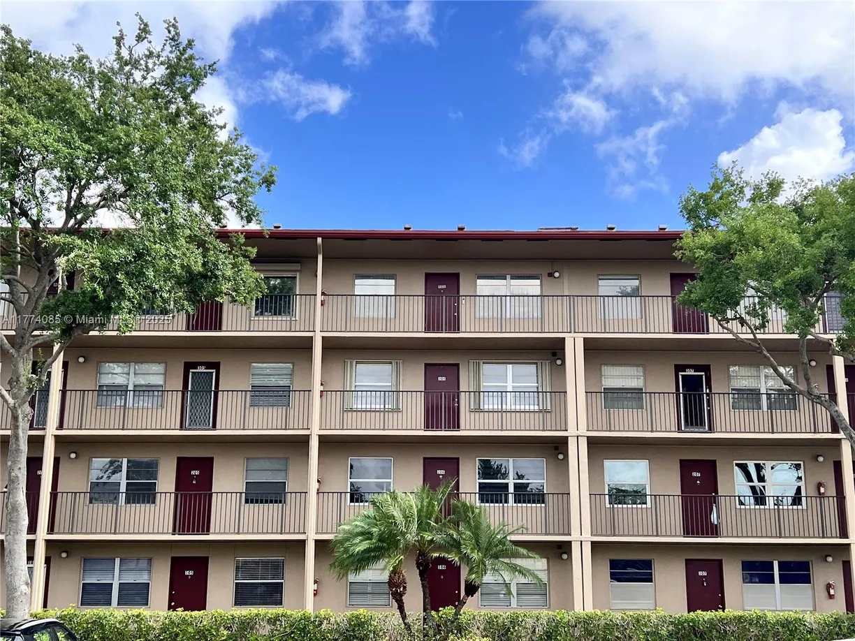 South Florida Real Estate | View 13455 SW 9th Ct, 107J | 2 Beds, 1 Bath