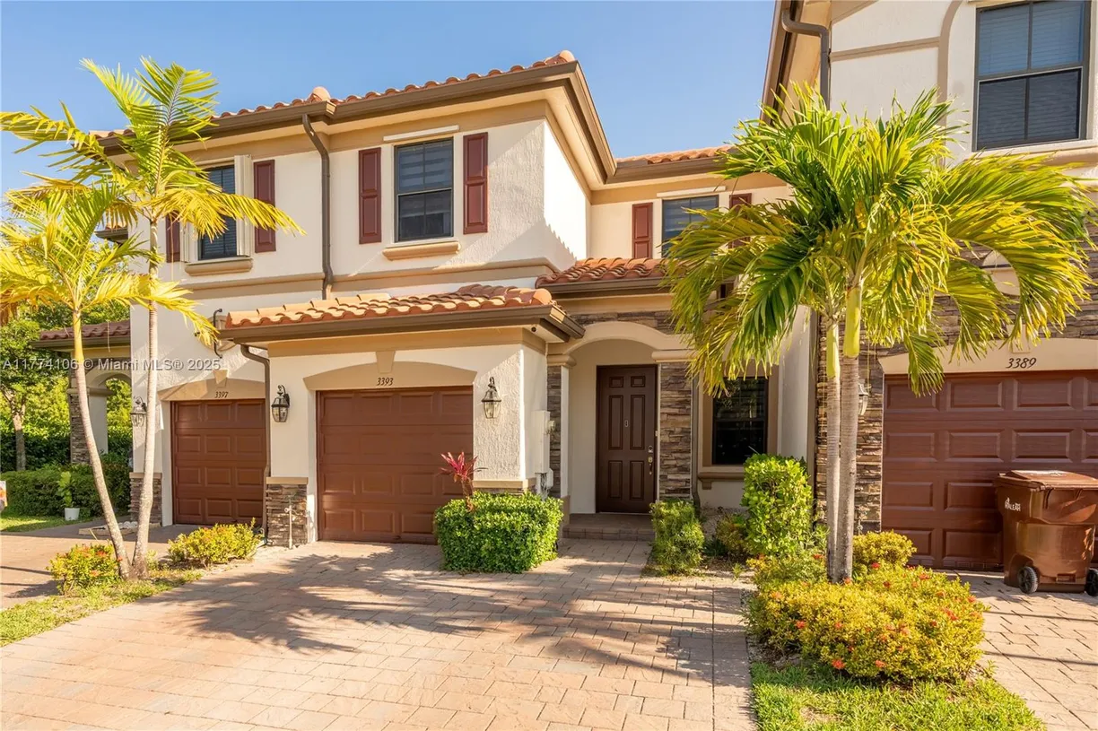 South Florida Real Estate | View 3393 W 91st Ter, 3393 | Listing
