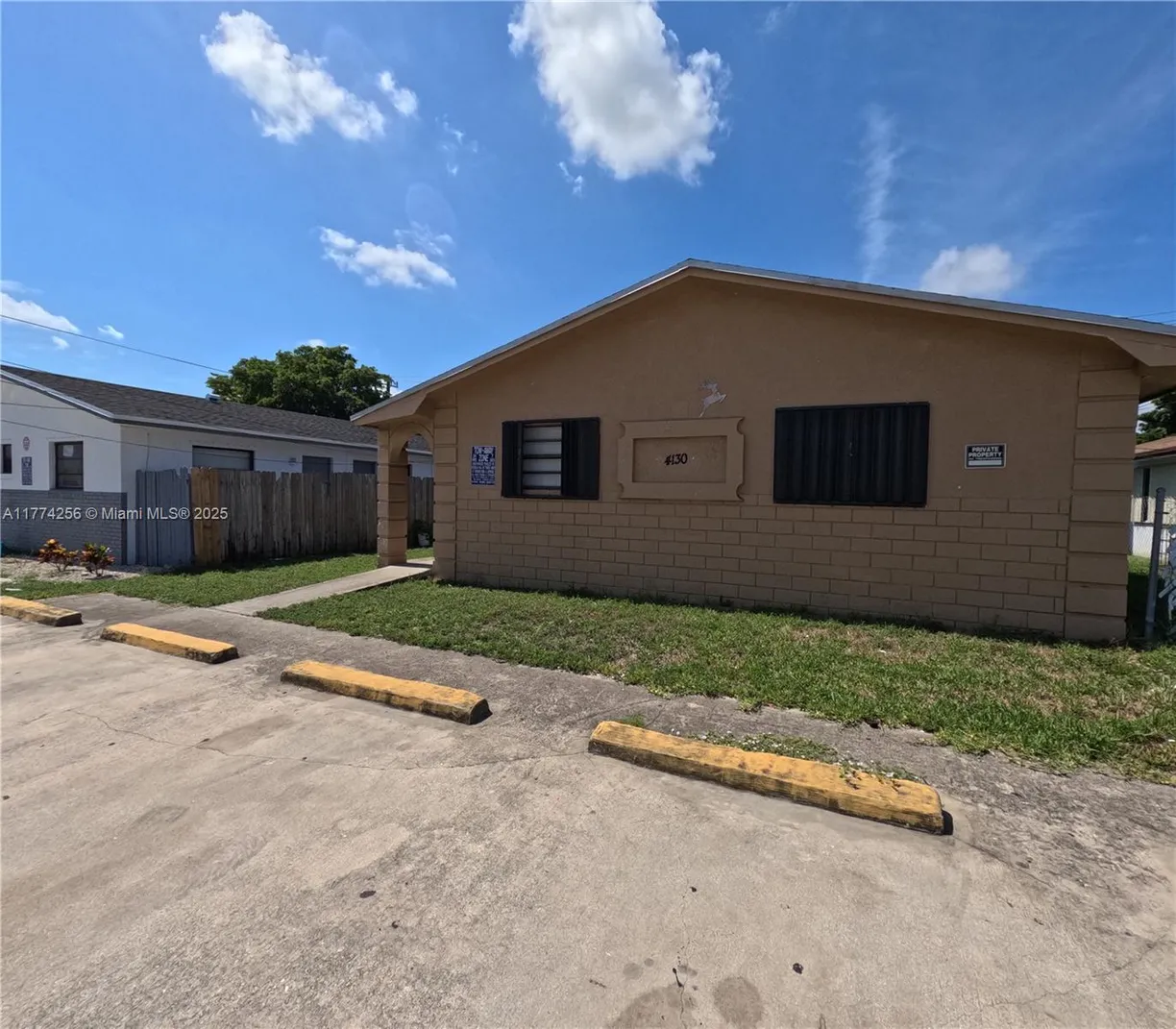 South Florida Real Estate | View 4130 SW 19th St, 1-3 | 1 Bed, 1 Bath