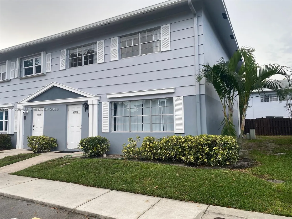 South Florida Real Estate | View 1821 SW 81st Ave, 4-14 | Listing