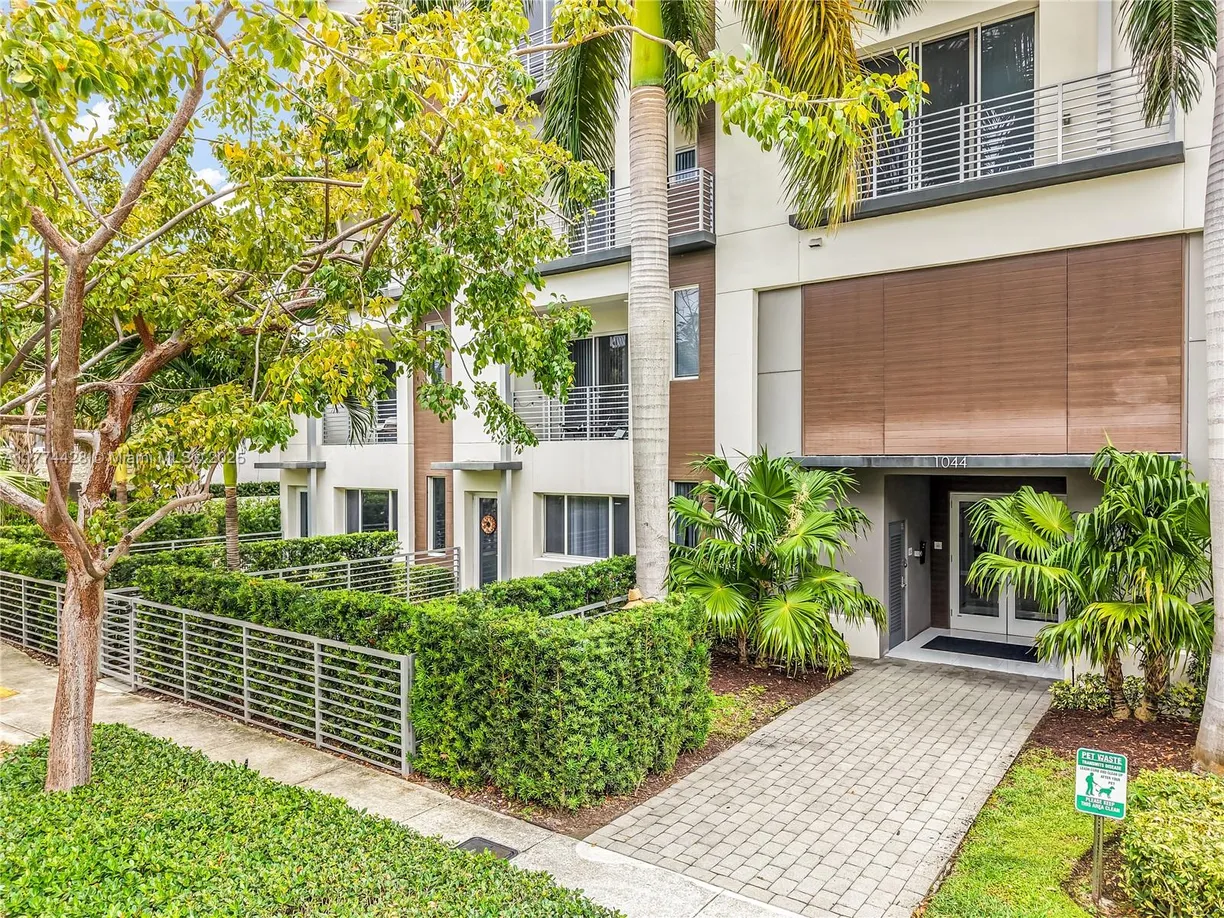 South Florida Real Estate | View 1044 NE 18, 103 | Listing