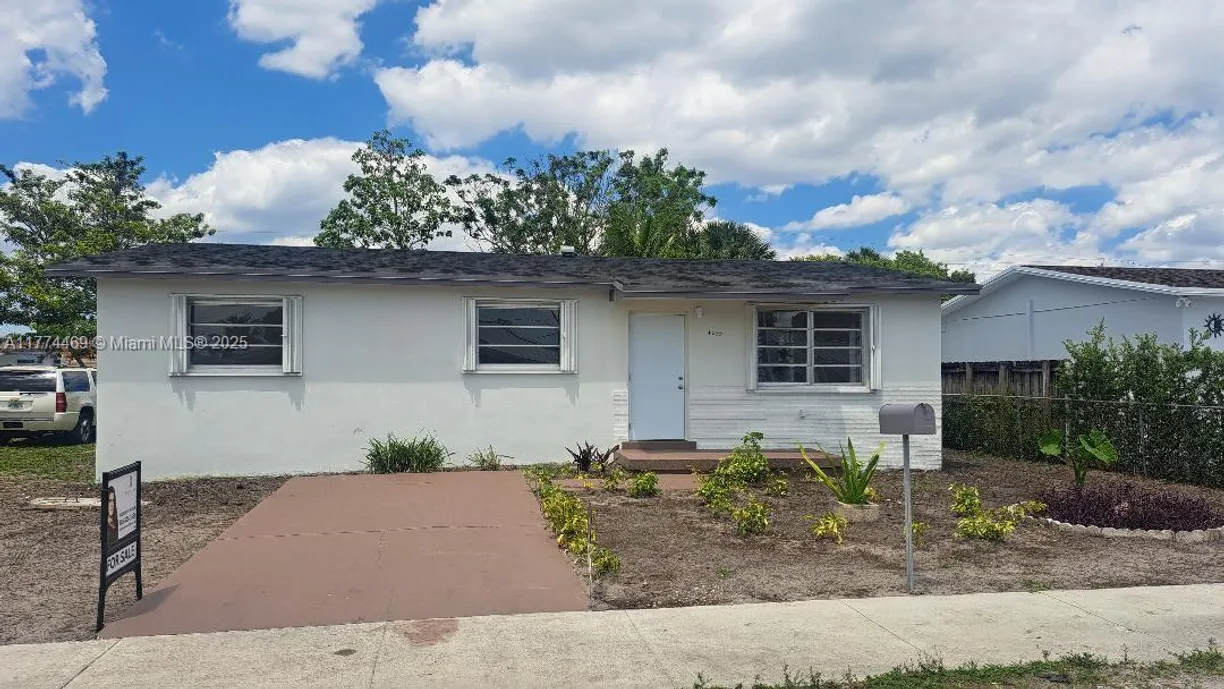 South Florida Real Estate | View 4255 NW 170th St | Listing
