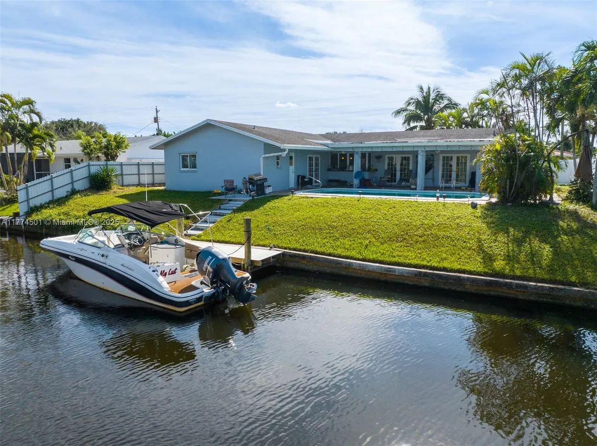 South Florida Real Estate | View 5981 SW 14th St | 3 Beds, 2 Baths