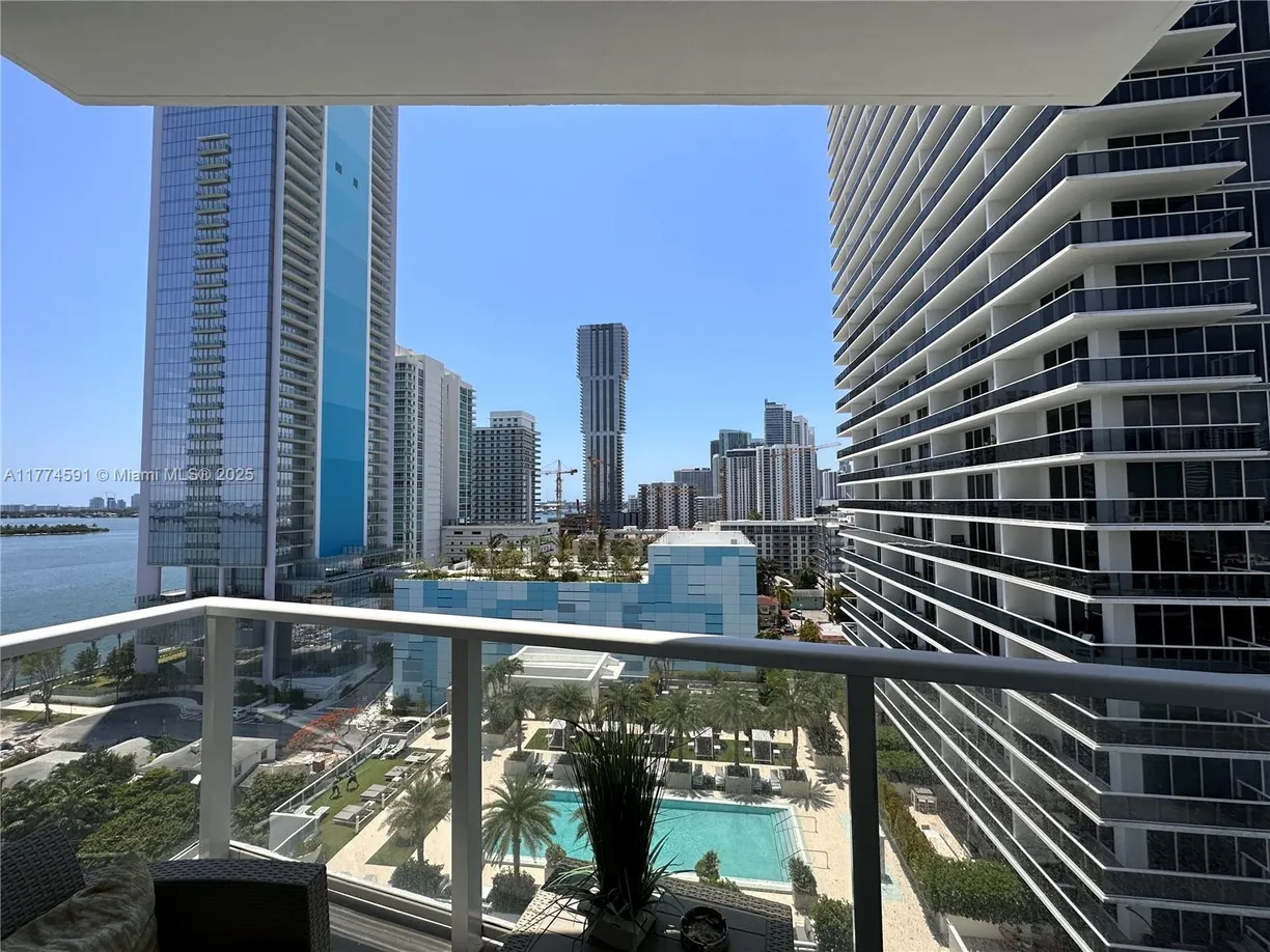 South Florida Real Estate | View 601 NE 27th St, 1202 | 2 Beds, 2 Baths