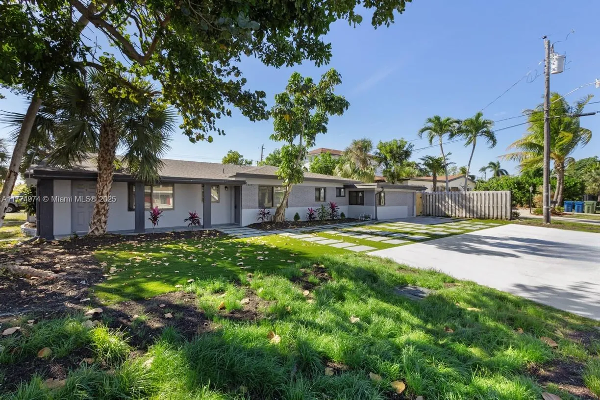 South Florida Real Estate | View 1413 NE 15th Ave | Listing
