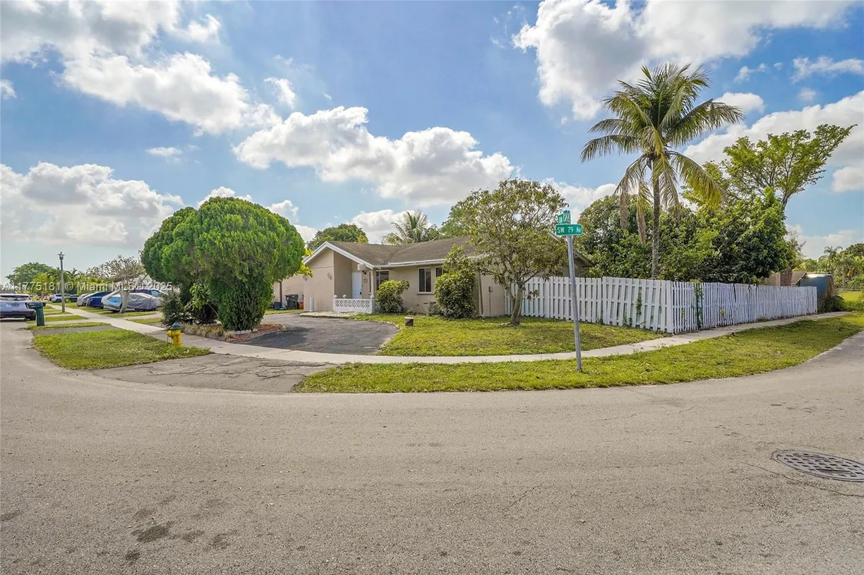South Florida Real Estate | View 7818 SW 7th Pl | 4 Beds, 2 Baths