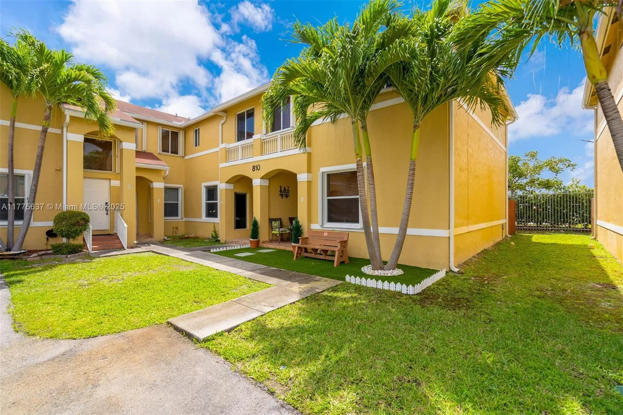 South Florida Real Estate | View 810 NE 212th Ter, 2 | Listing