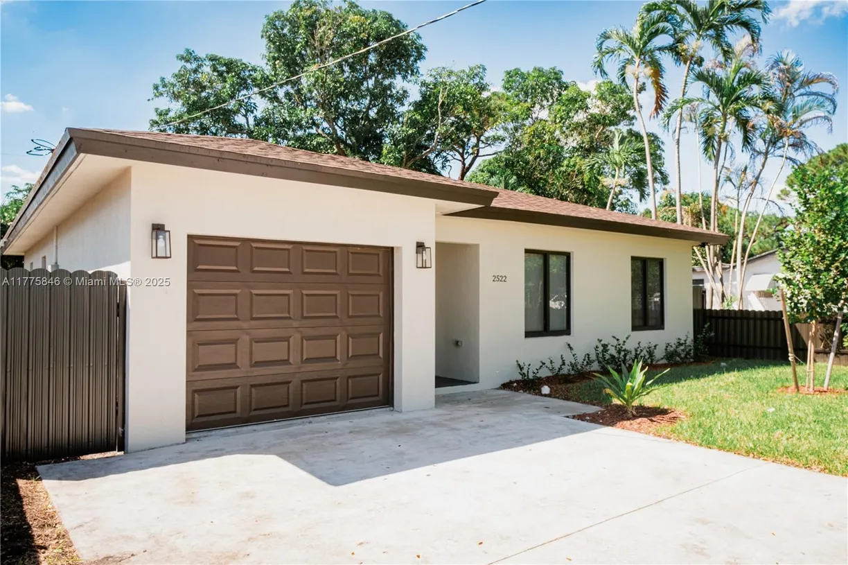 South Florida Real Estate | View 2522 NW 9th Pl | 3 Beds, 2 Baths