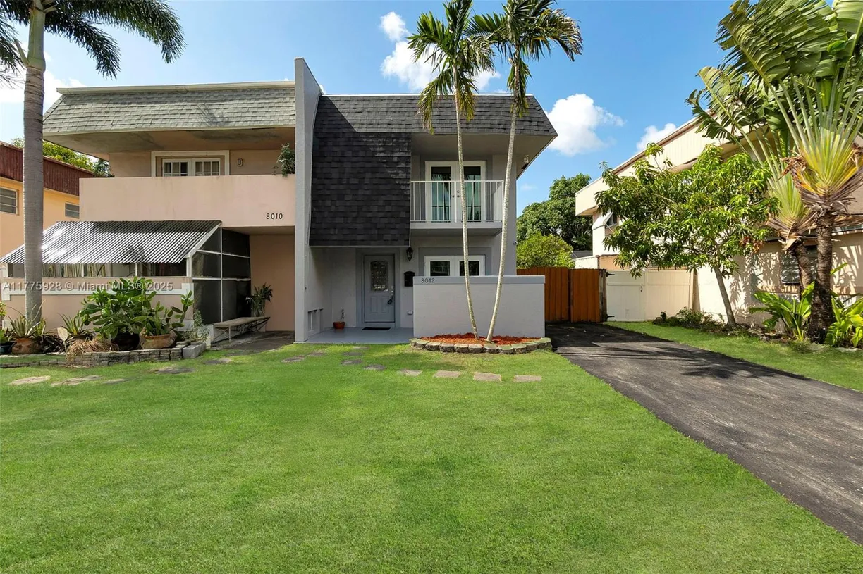 South Florida Real Estate | View 8012 SW 5th St, 8012 | Listing