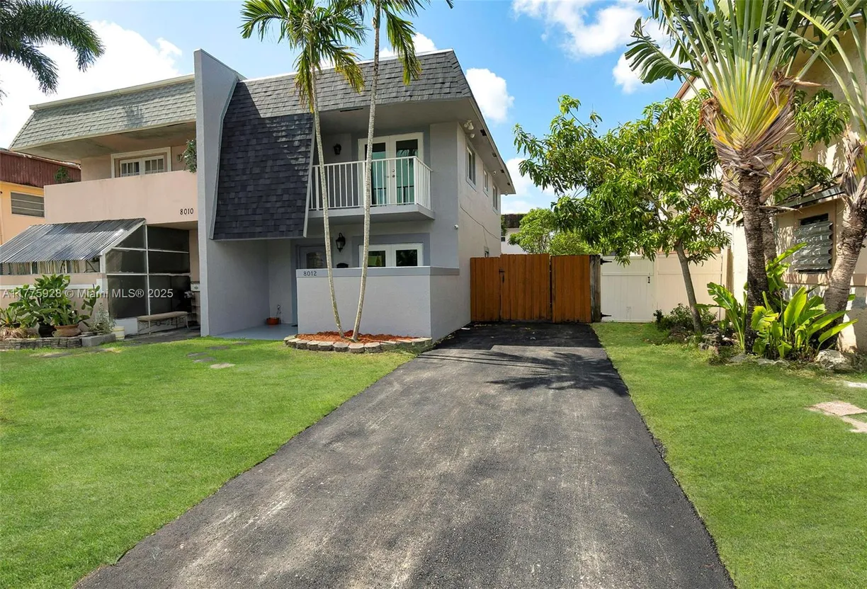 South Florida Real Estate | View 8012 SW 5th St, 8012 | Listing