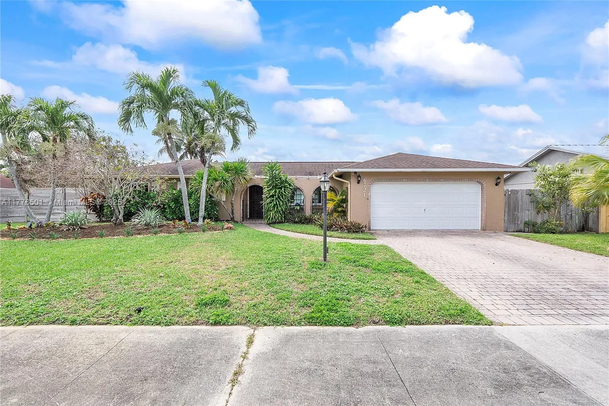 South Florida Real Estate | View 6721 NW 27th Ter | 3 Beds, 2 Baths