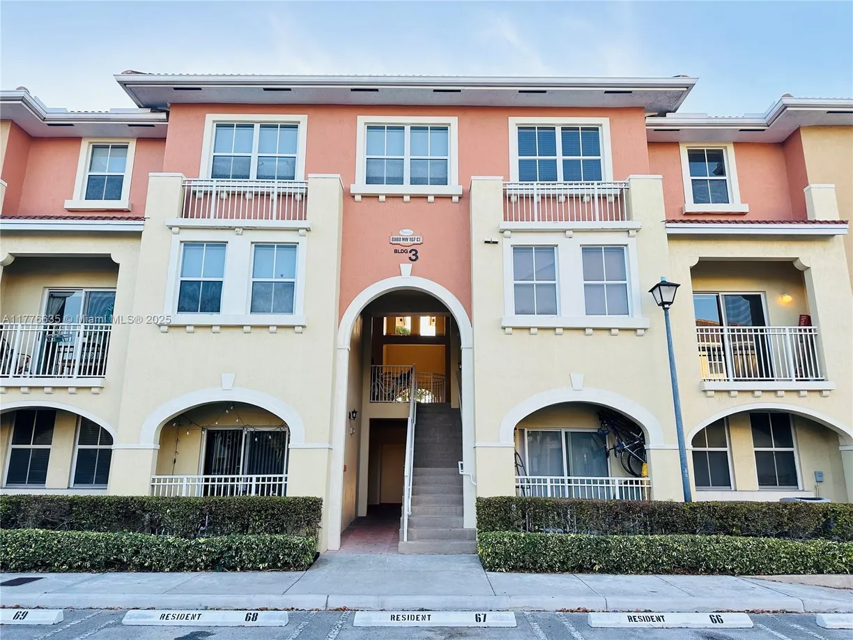 South Florida Real Estate | View 8900 NW 107th Ct, 217-3 | 2 Beds, 2 Baths