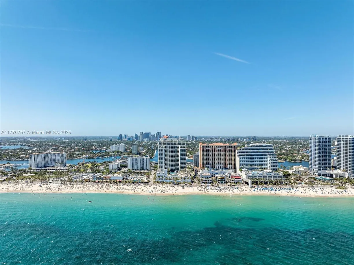 South Florida Real Estate | View 101 S Fort Lauderdale Beach Blvd, 1001 | Listing