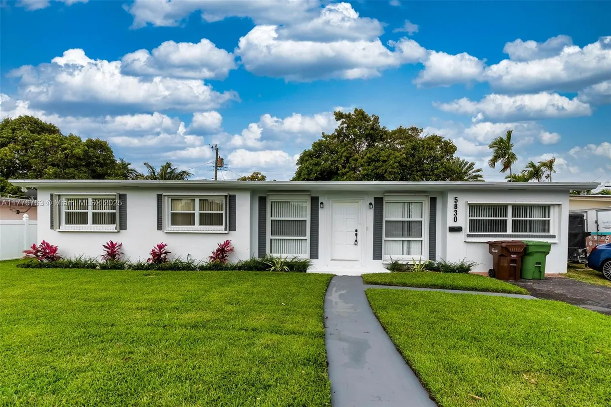 South Florida Real Estate | View 5830 W 12th Ln | 3 Beds, 2 Baths