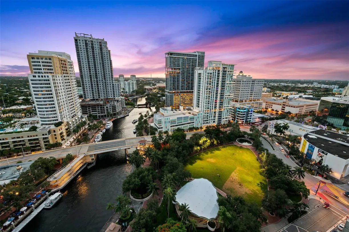 South Florida Real Estate | View 333 Las Olas Way, 1602 | Listing
