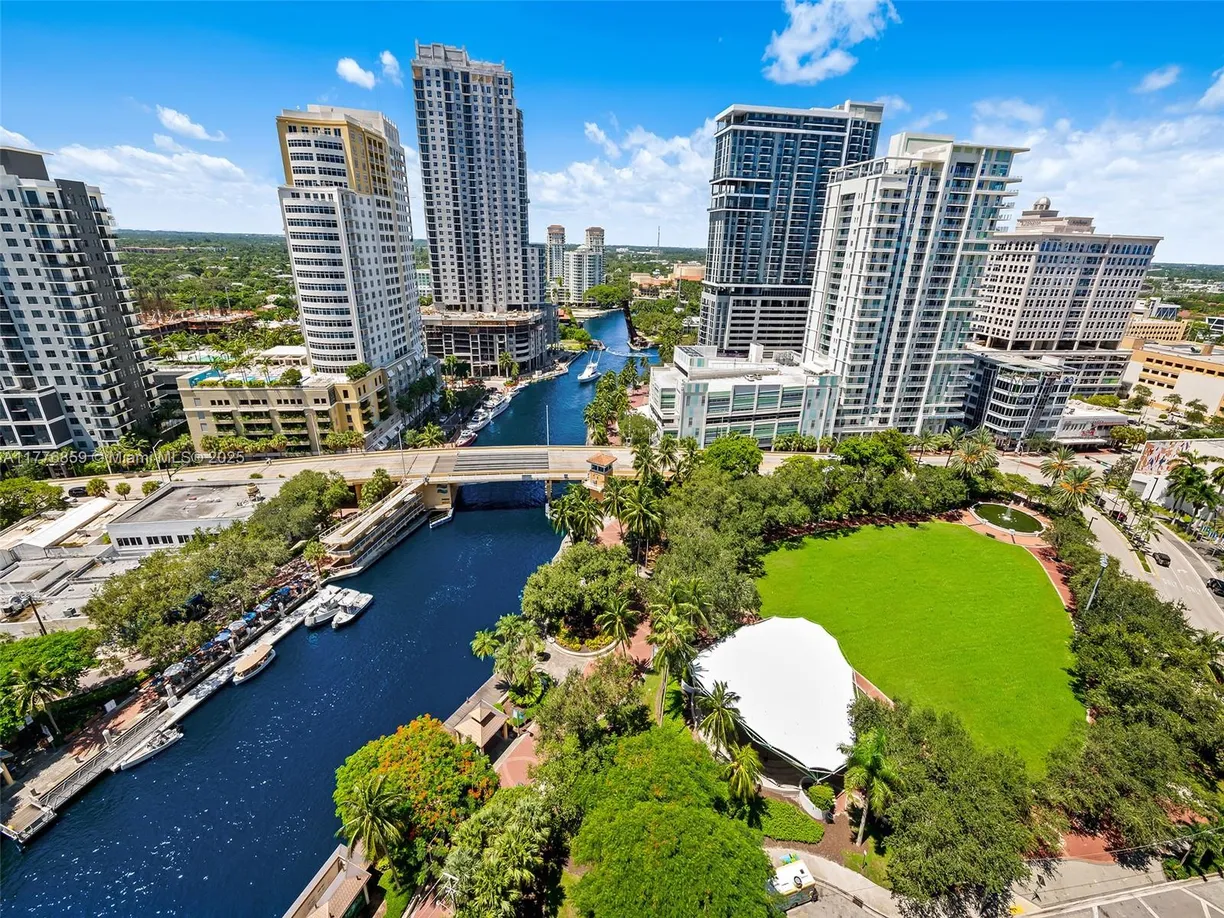 South Florida Real Estate | View 333 Las Olas Way, 1602 | Listing