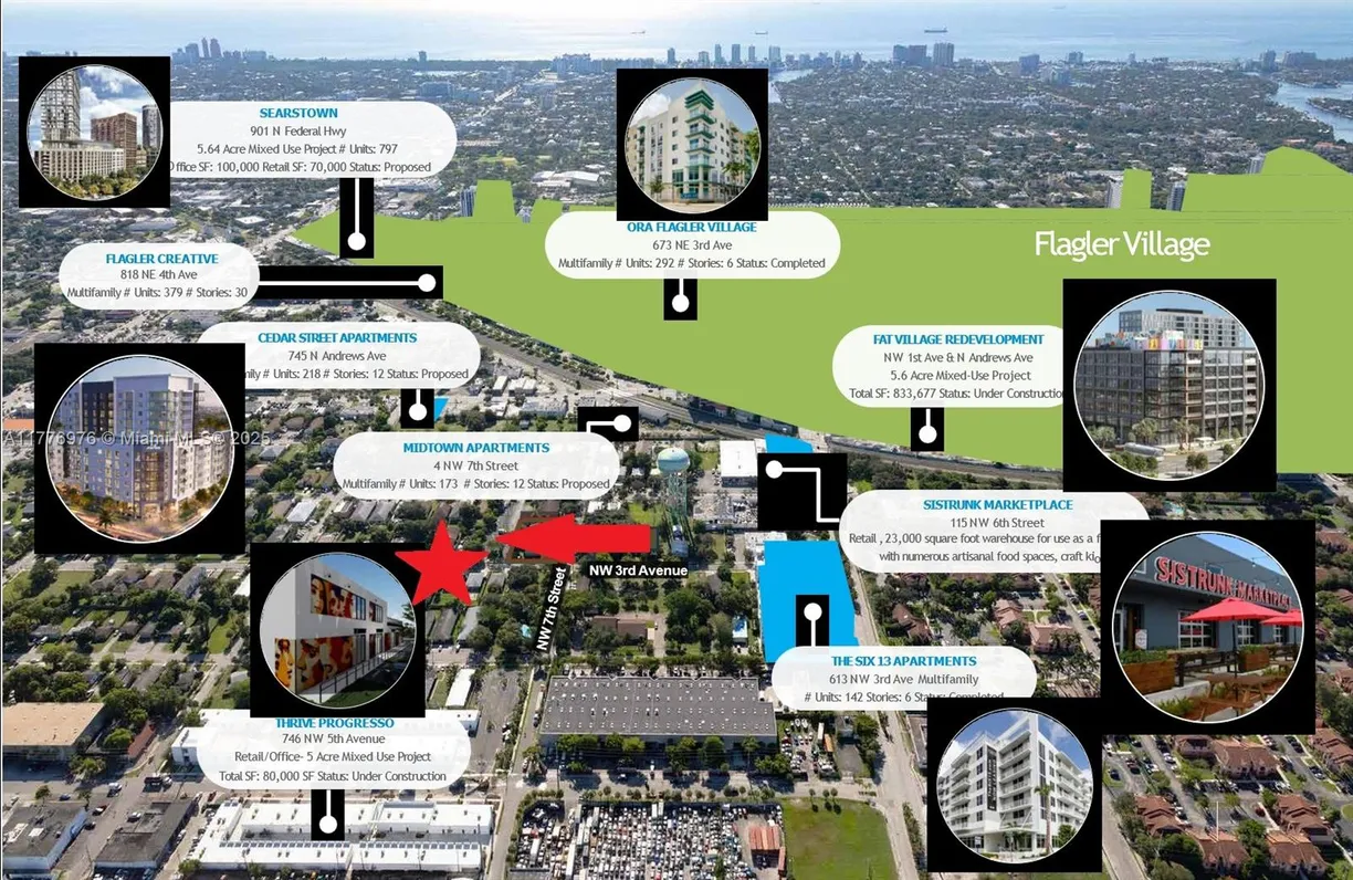 South Florida Real Estate | View 721 NW 3rd Ave | Listing