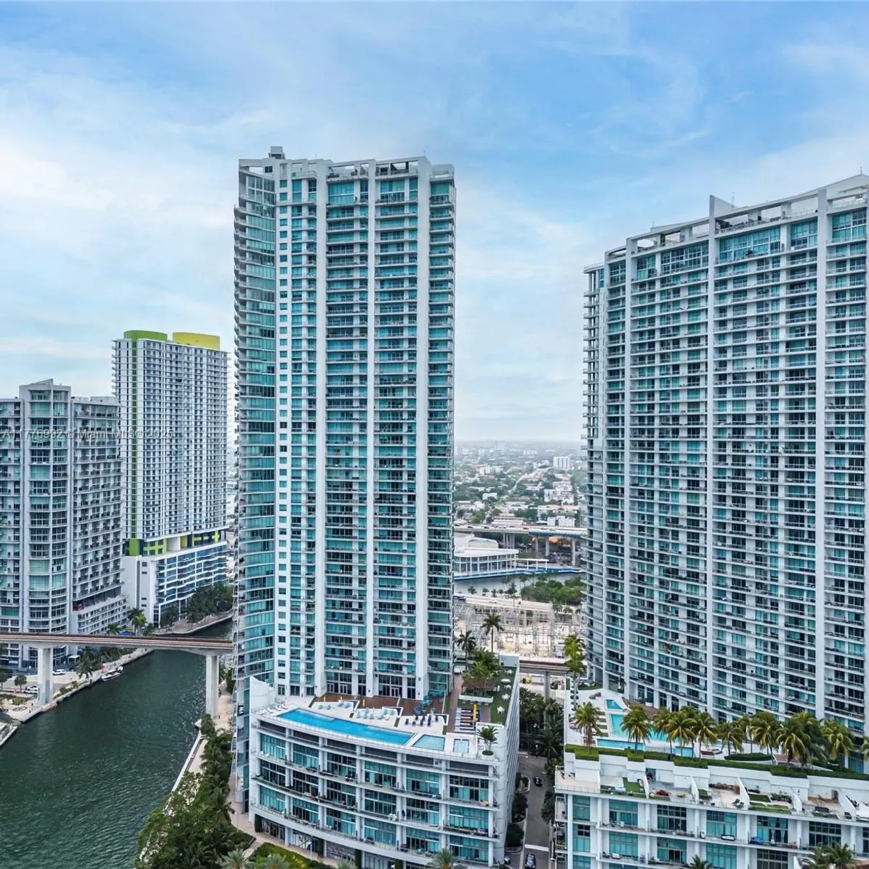 South Florida Real Estate | View 92 SW 3rd St, 2910 | 2 Beds, 2 Baths