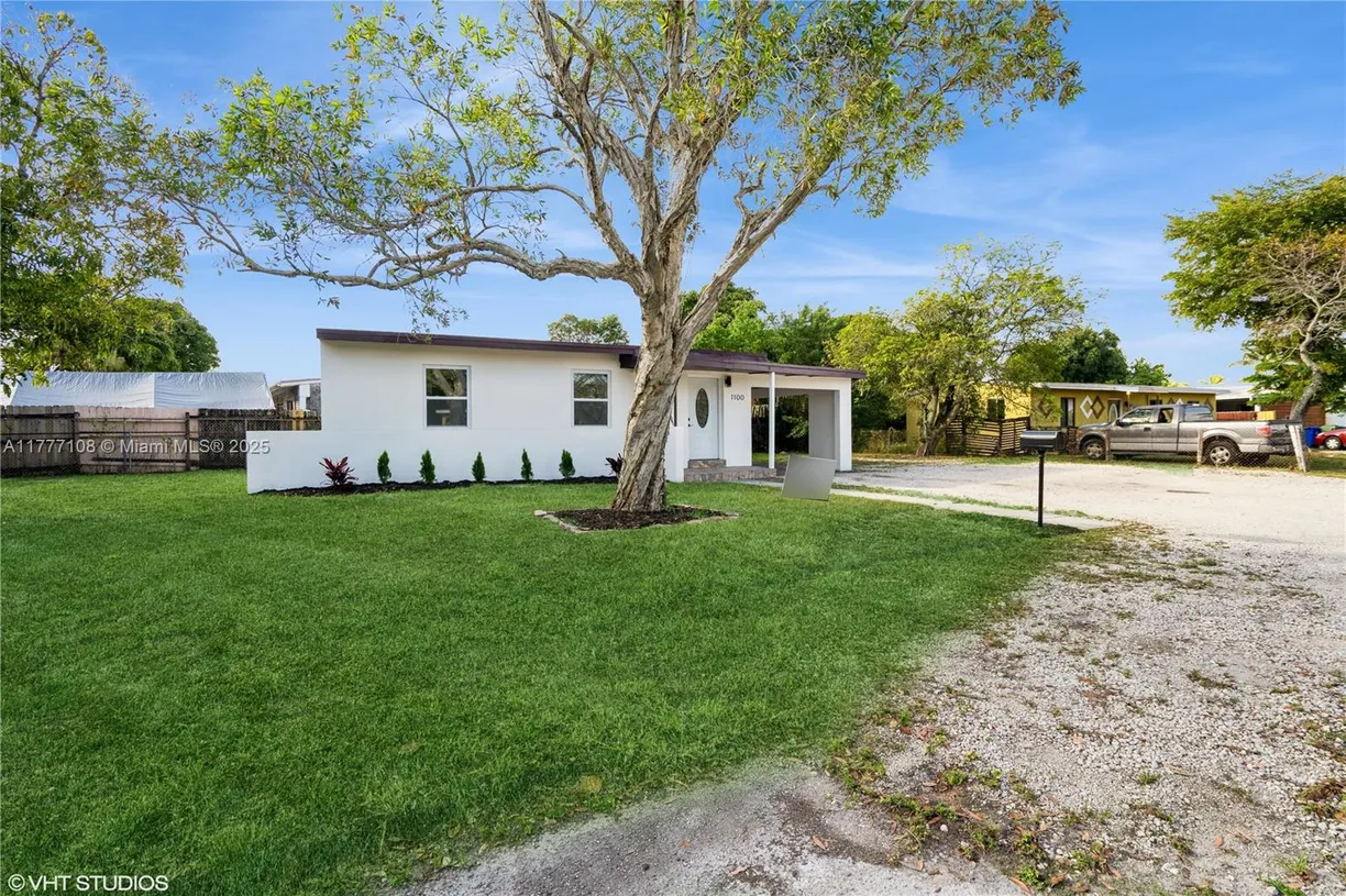 South Florida Real Estate | View 1100 NW 12th St | Listing