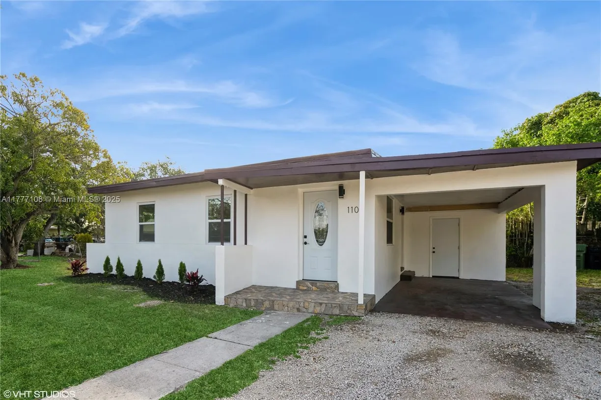 South Florida Real Estate | View 1100 NW 12th St | Listing