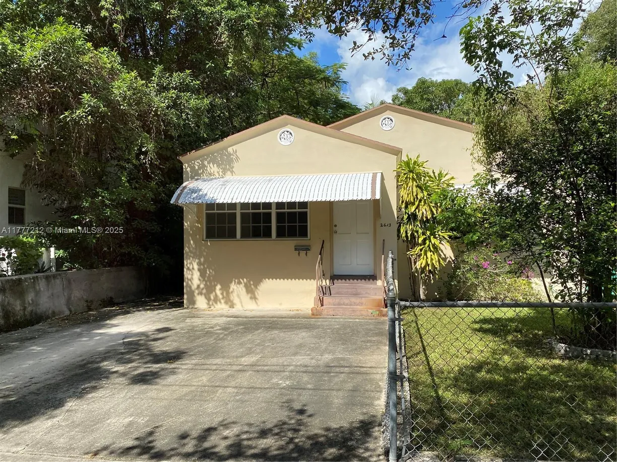 South Florida Real Estate | View 2613 Inagua Ave | 3 Beds, 1 Bath