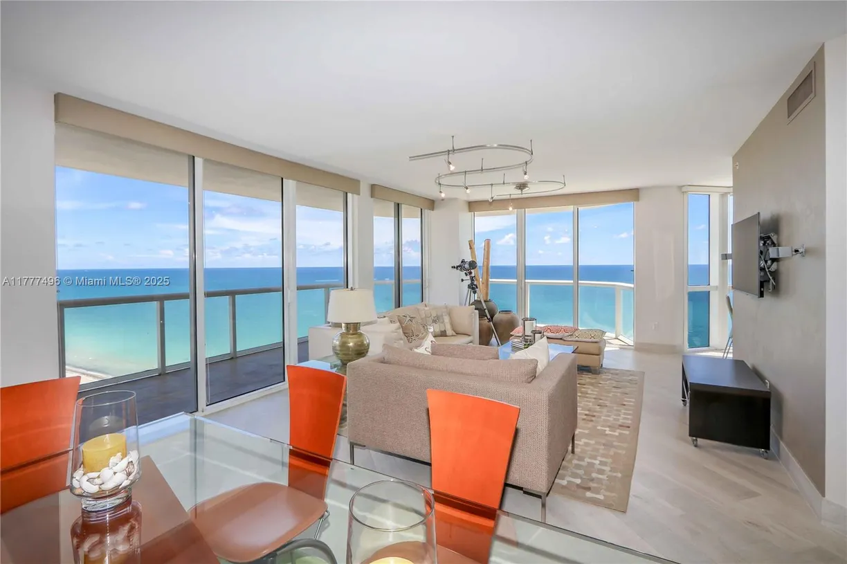 South Florida Real Estate | View 6365 Collins Ave, 2401 | 3 Beds, 2 Baths