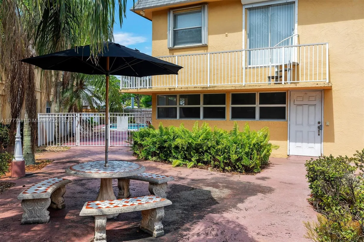 South Florida Real Estate | View 4061 N Dixie Hwy, 29 | 2 Beds, 1 Bath