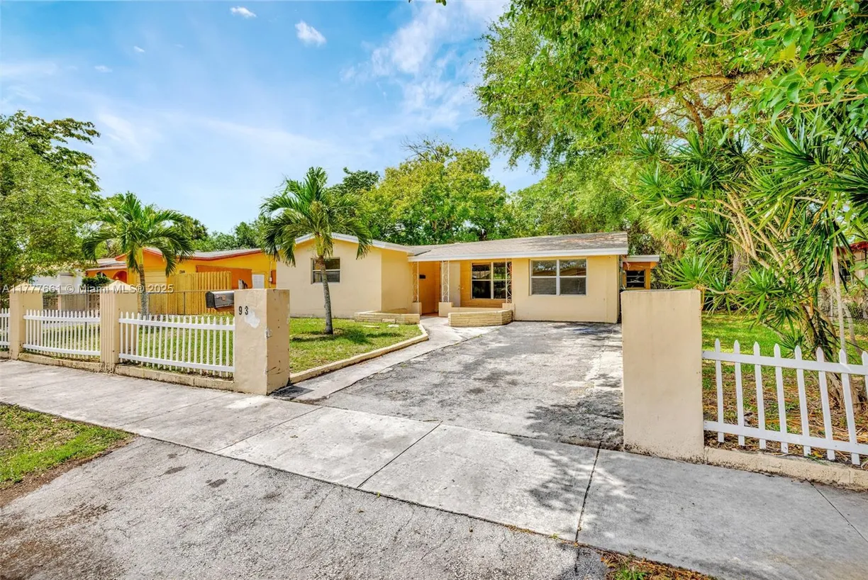 South Florida Real Estate | View 931 NW 38th Ave | 4 Beds, 2 Baths
