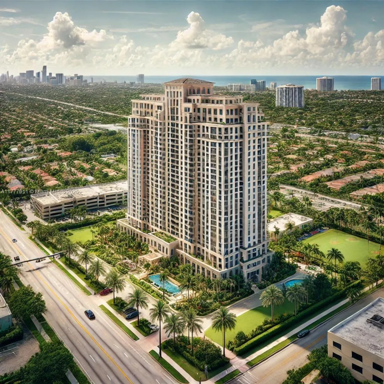 South Florida Real Estate | View 900 NE 18th Ave, 1105 | 2 Beds, 1 Bath