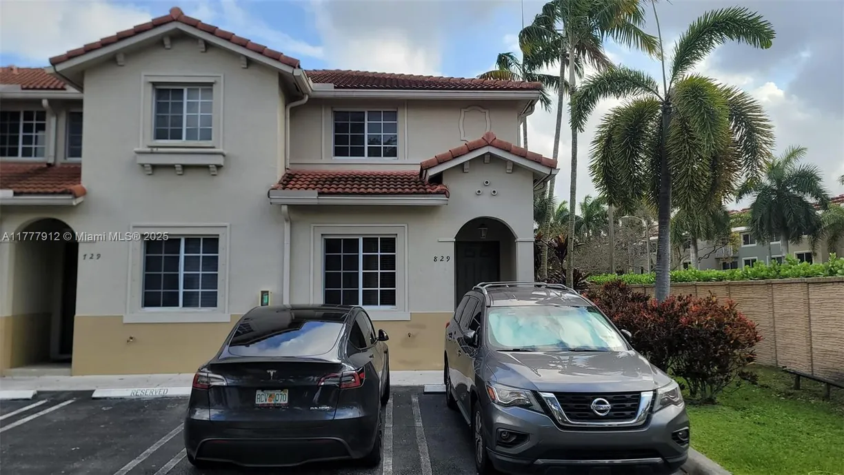 South Florida Real Estate | View 21203 NW 14th Pl, 8-29 | 3 Beds, 3 Baths