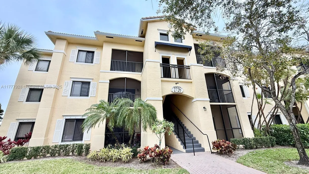 South Florida Real Estate | View 2726 Anzio Ct, 102 | 1 Bed, 1 Bath