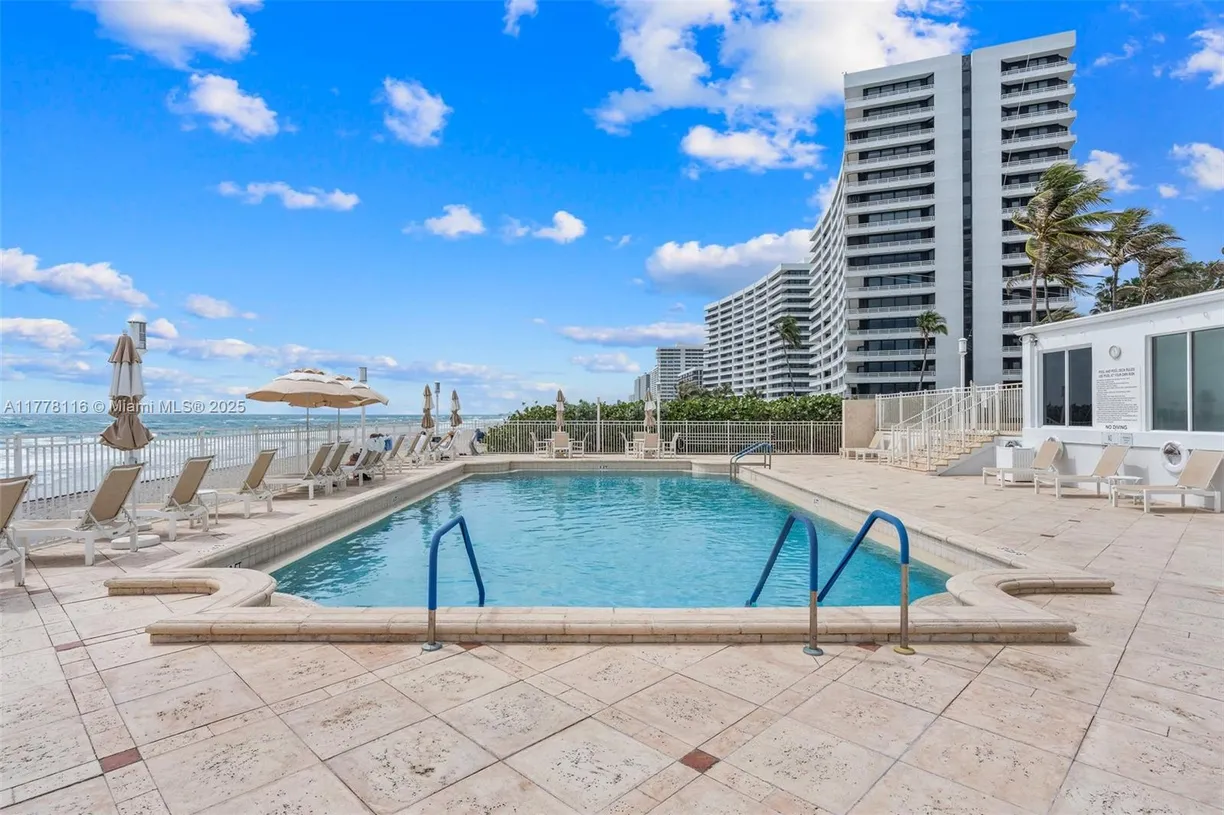 South Florida Real Estate | View 1200 S Ocean Blvd, 16C | Listing
