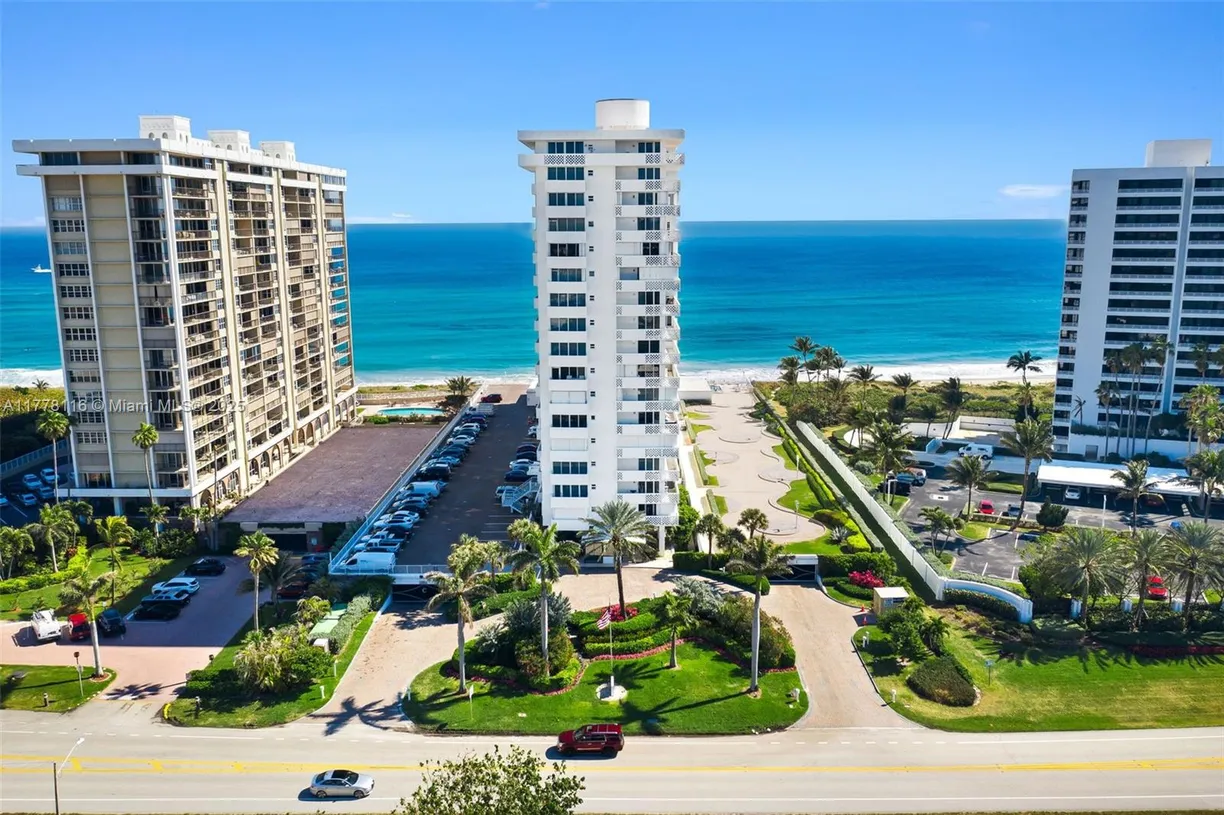 South Florida Real Estate | View 1200 S Ocean Blvd, 16C | Listing