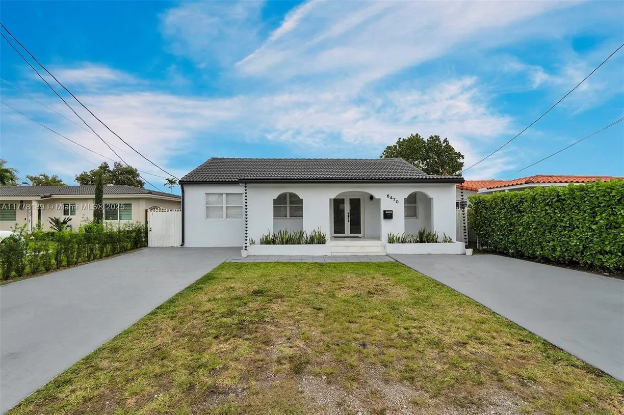 South Florida Real Estate | View 6470 SW 27th St | 4 Beds, 2 Baths