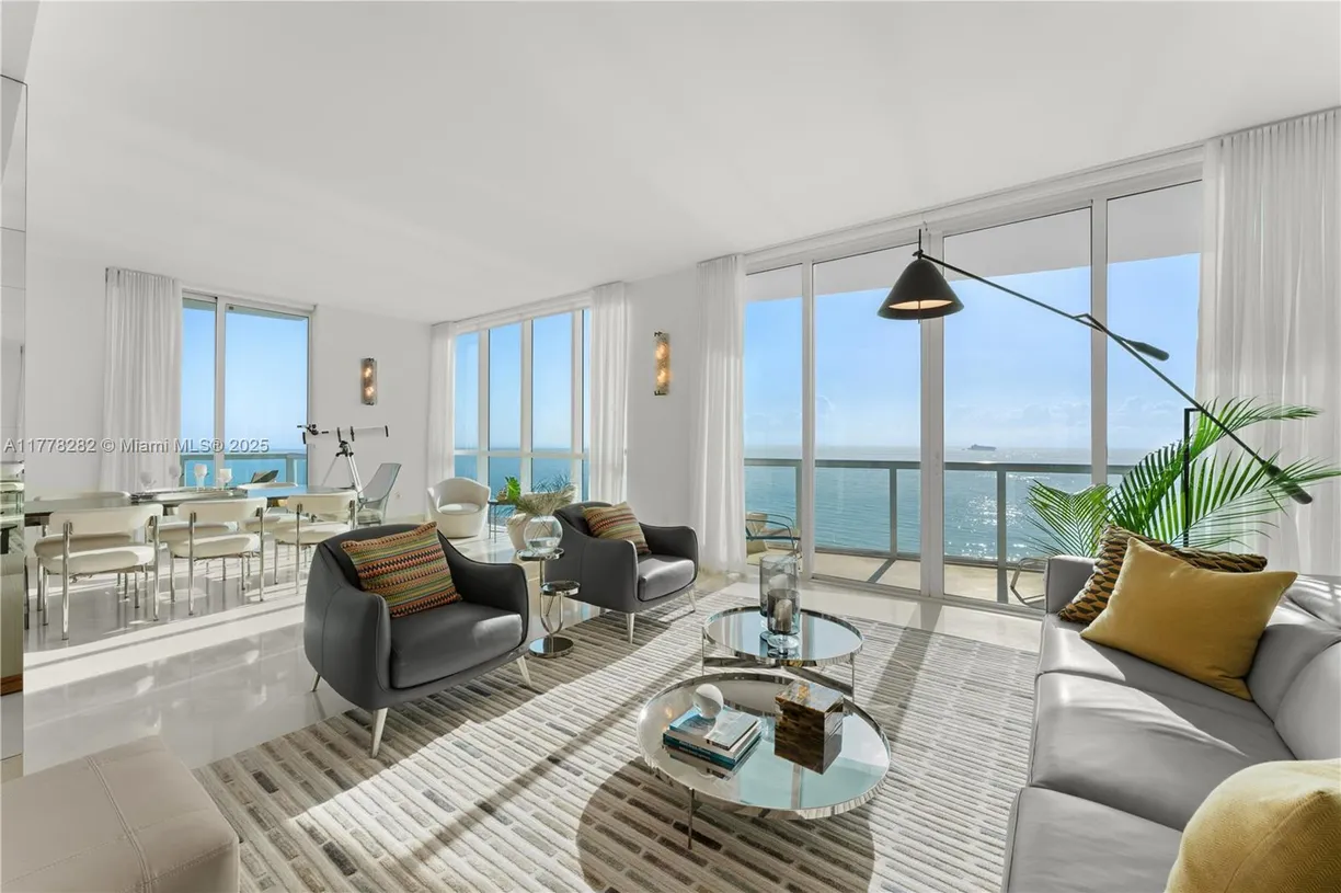 South Florida Real Estate | View 50 S Pointe Dr, 1601 | 3 Beds, 4 Baths