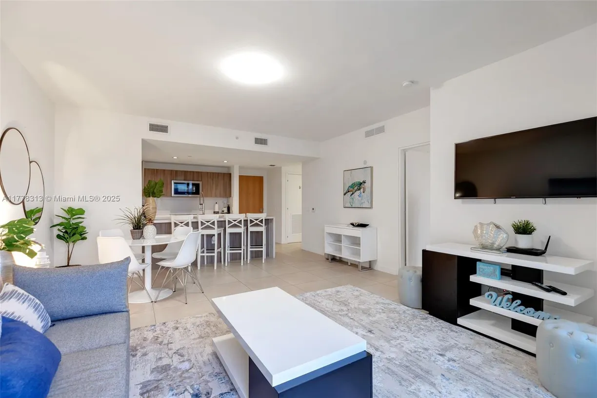 South Florida Real Estate | View 401 N Birch Rd, 1014 | Listing