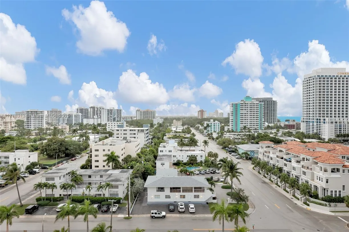 South Florida Real Estate | View 401 N Birch Rd, 1014 | Listing