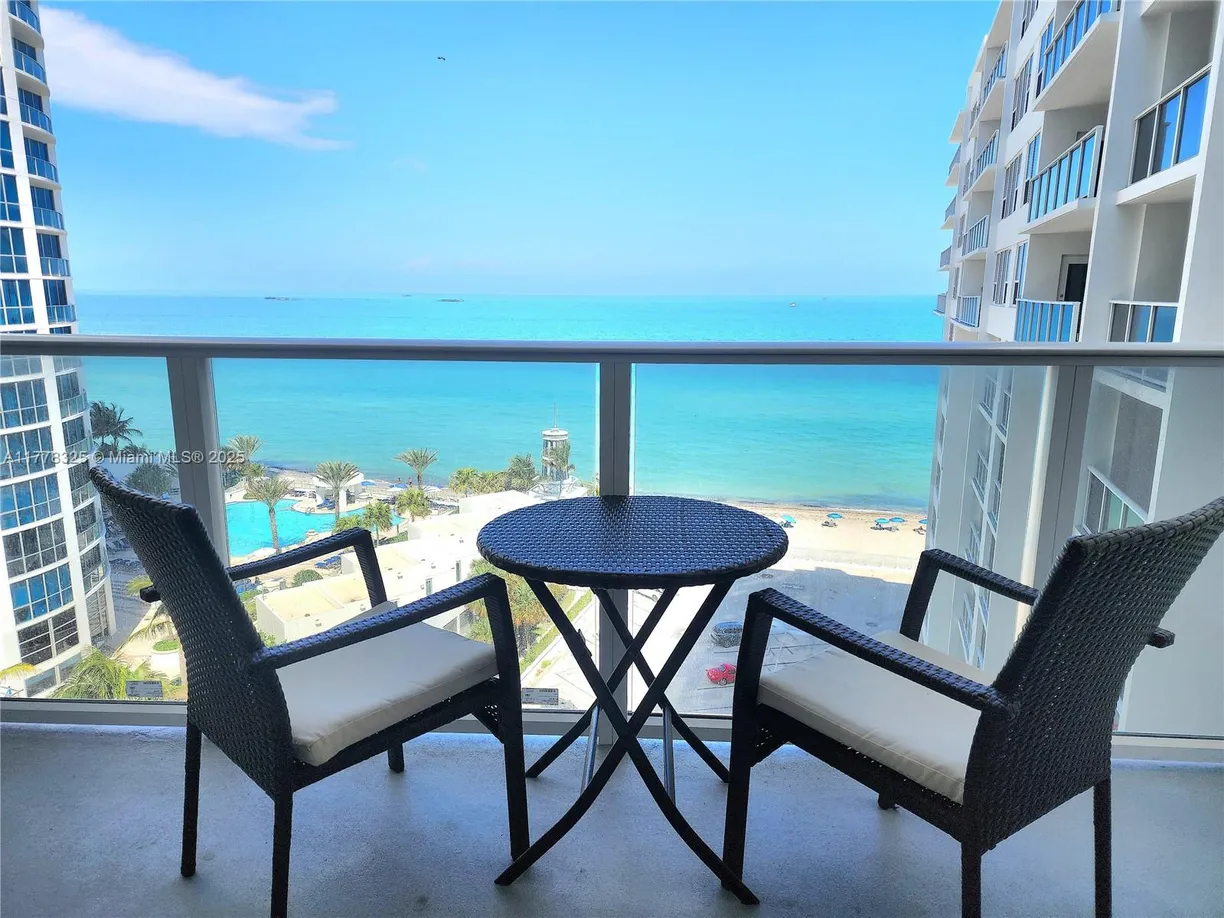 South Florida Real Estate | View 3505 S Ocean Dr, 1107 | 1 Bed, 2 Baths