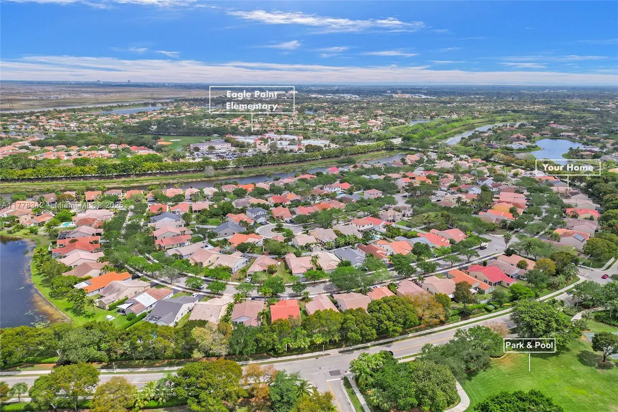 South Florida Real Estate | View 648 Sand Creek Cir | 4 Beds, 2 Baths