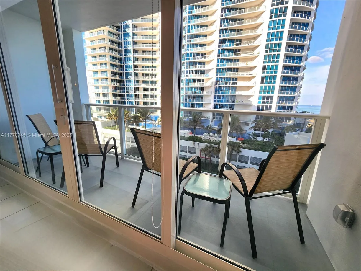 South Florida Real Estate | View 3505 S Ocean Dr, 610 | Listing