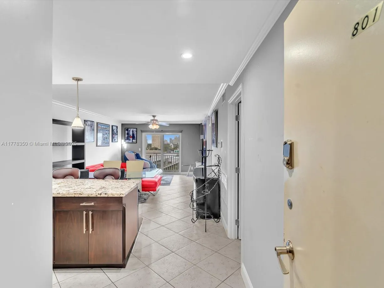 South Florida Real Estate | View 200 S Birch Rd, 801 | Listing