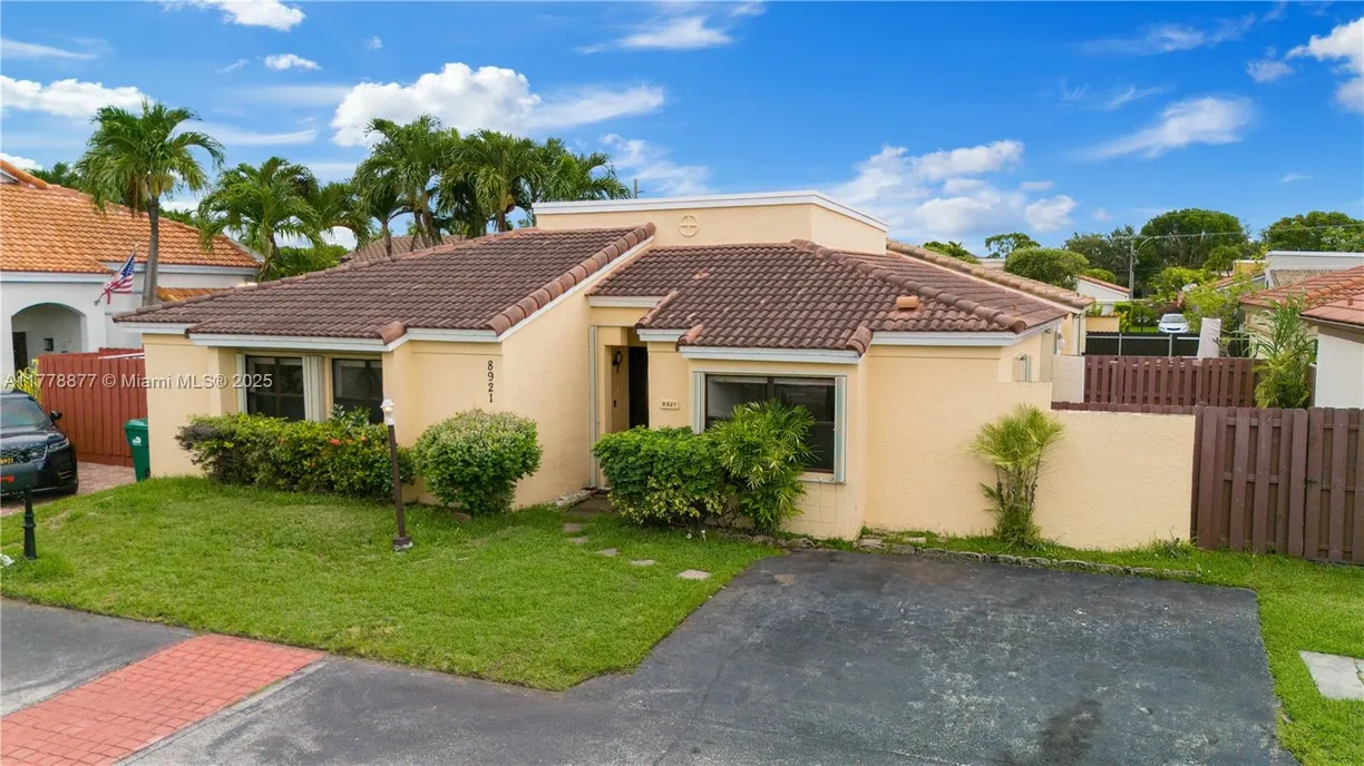 South Florida Real Estate | View 8921 SW 5th St | 3 Beds, 2 Baths