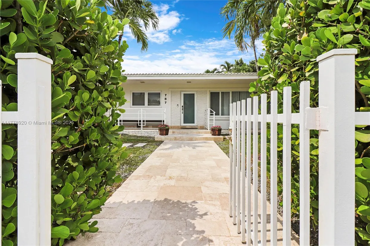 South Florida Real Estate | View 787 NE 87th St | Listing