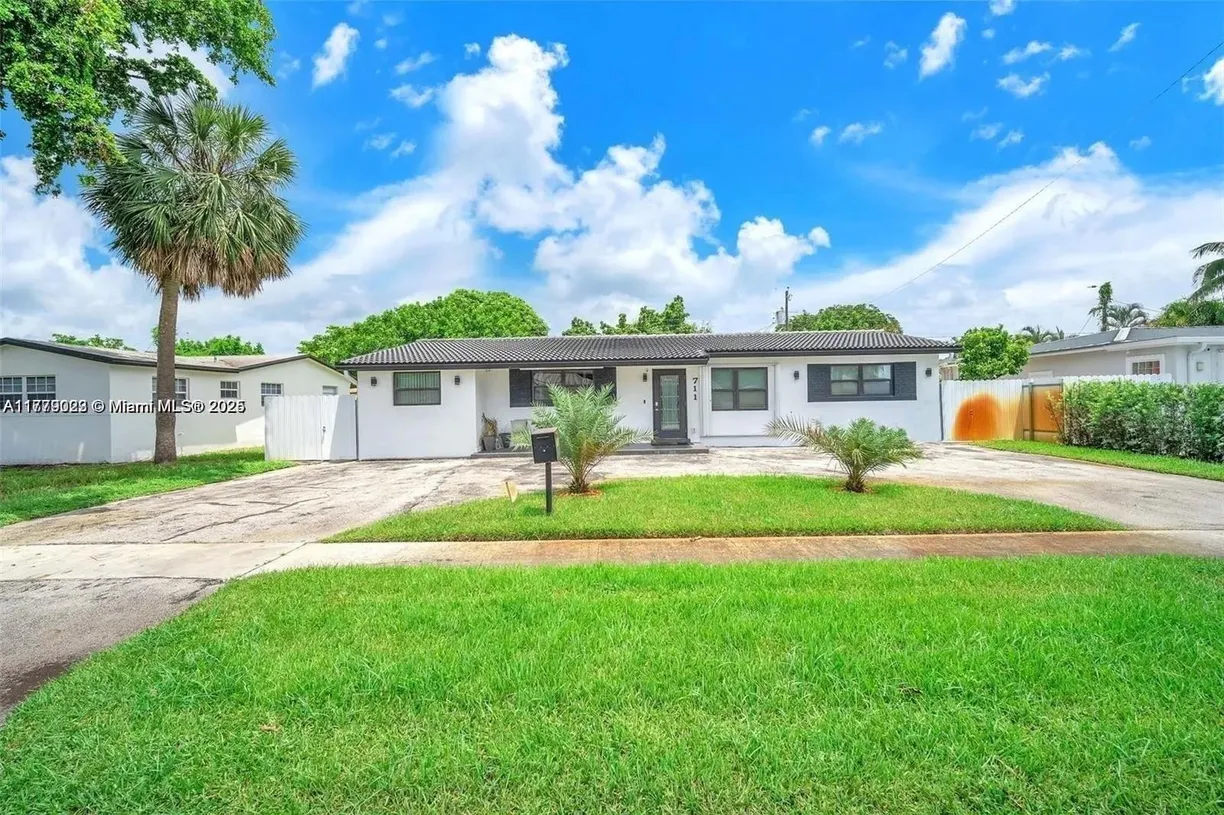 South Florida Real Estate | View 711 SW 69th, WAY | 3 Beds, 2 Baths