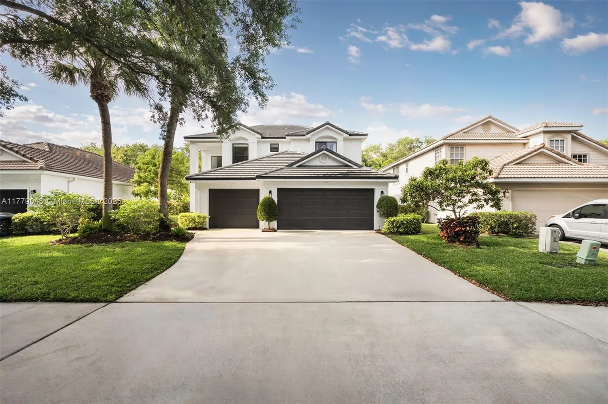 South Florida Real Estate | View 1230 Delray Lakes Dr | 4 Beds, 2 Baths