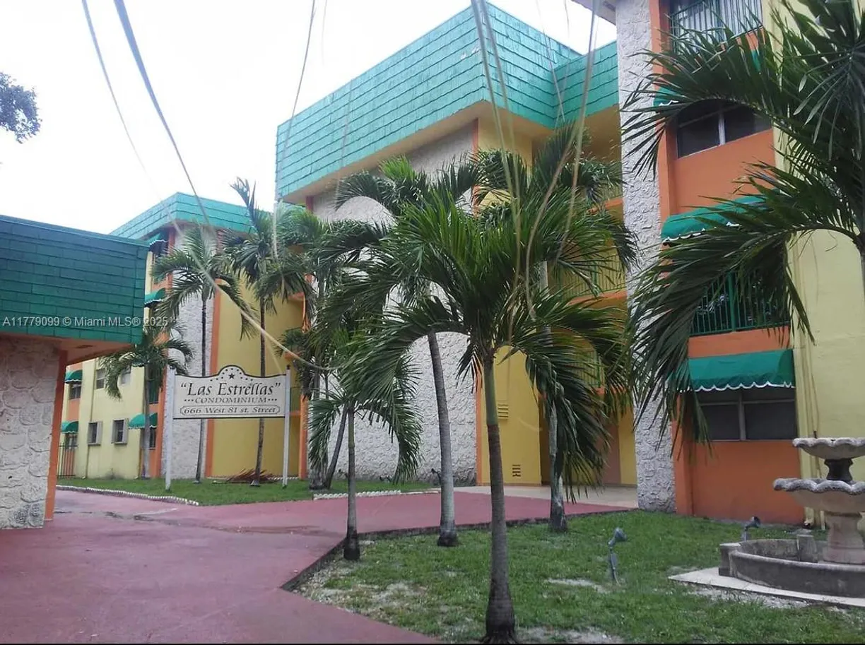South Florida Real Estate | View 666 W 81st St, 127 | 1 Bed, 1 Bath