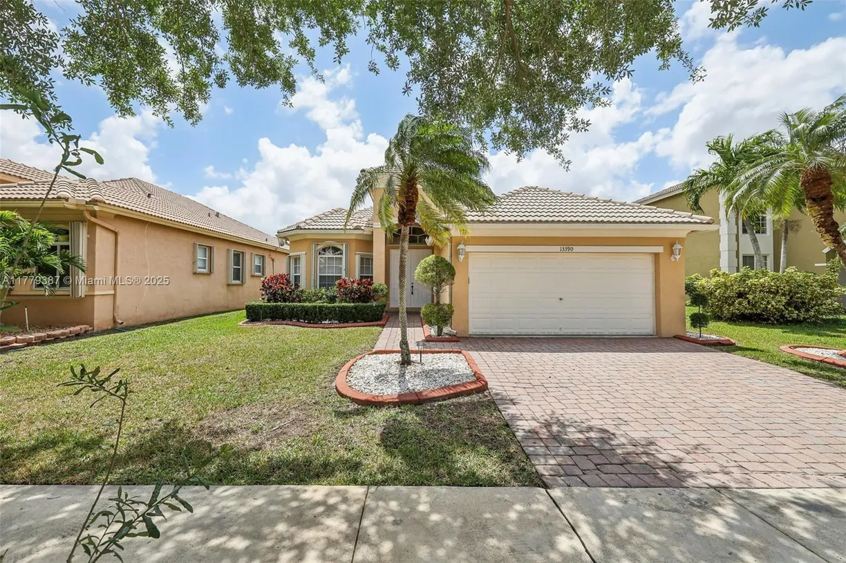 South Florida Real Estate | View 13390 SW 30th St | 3 Beds, 2 Baths