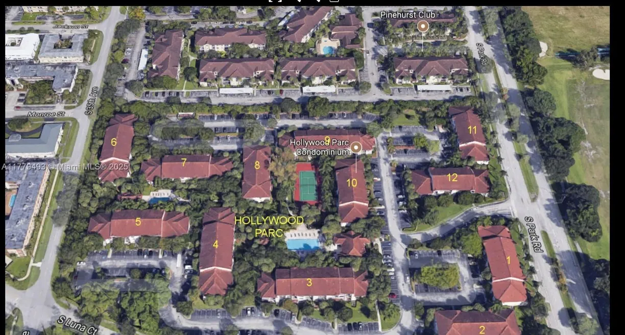 South Florida Real Estate | View 630 S Park Rd, 16-3 | 1 Bed, 1 Bath